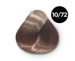 OLLIN performance 10/72 светлый блондин коричнево-фиолетовый 60мл перманентная крем-краска для волос